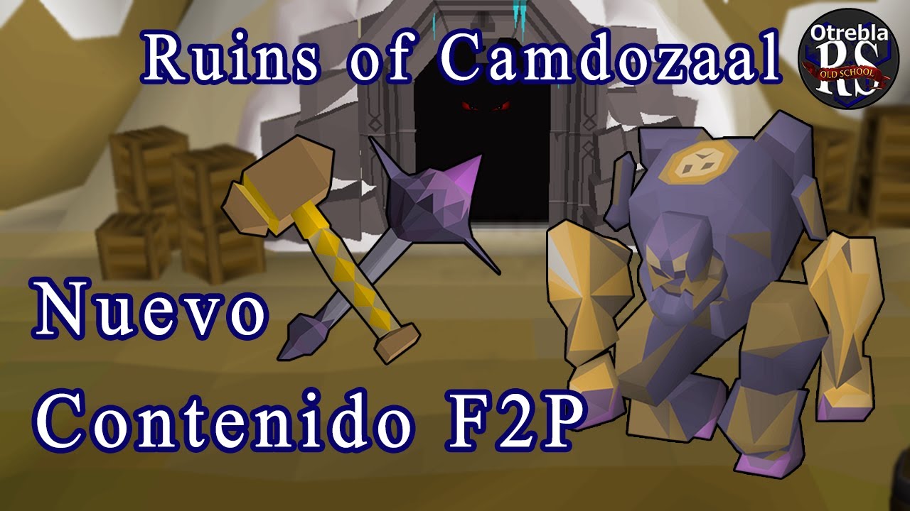 [OSRS] Ruins of Camdozaal Guía Completa 2021 (Español)
