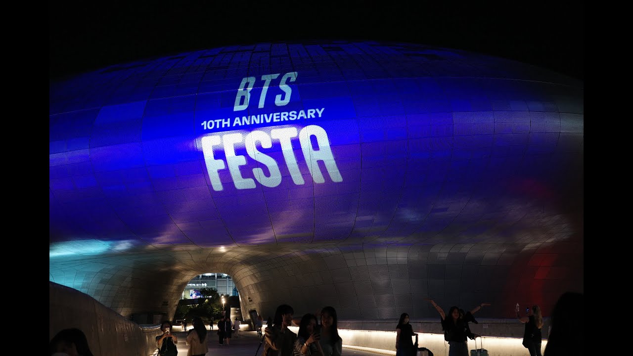보랏빛 라이딩 브이로그💜 Purple in Seoul💜