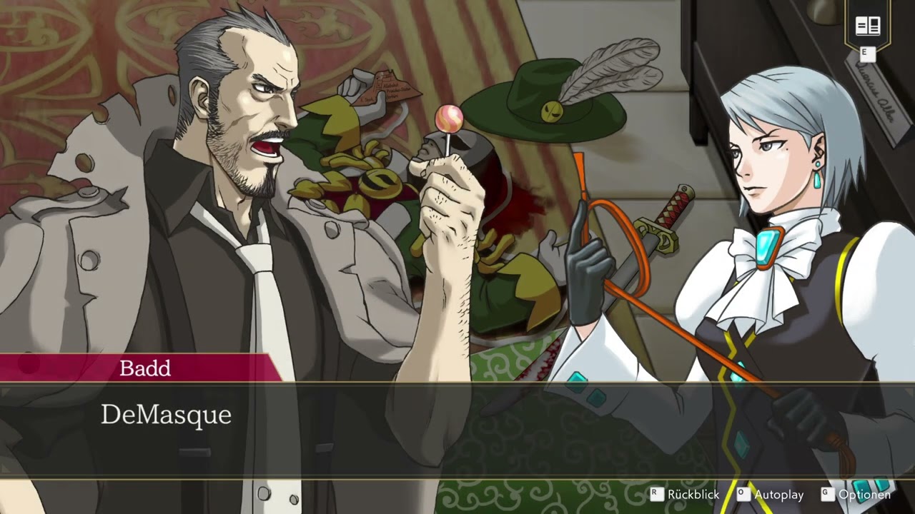 Ace Attorney Investigations- Miles Edgeworth #63- Der Weinachtsmann: Staatsfeind Nr  1