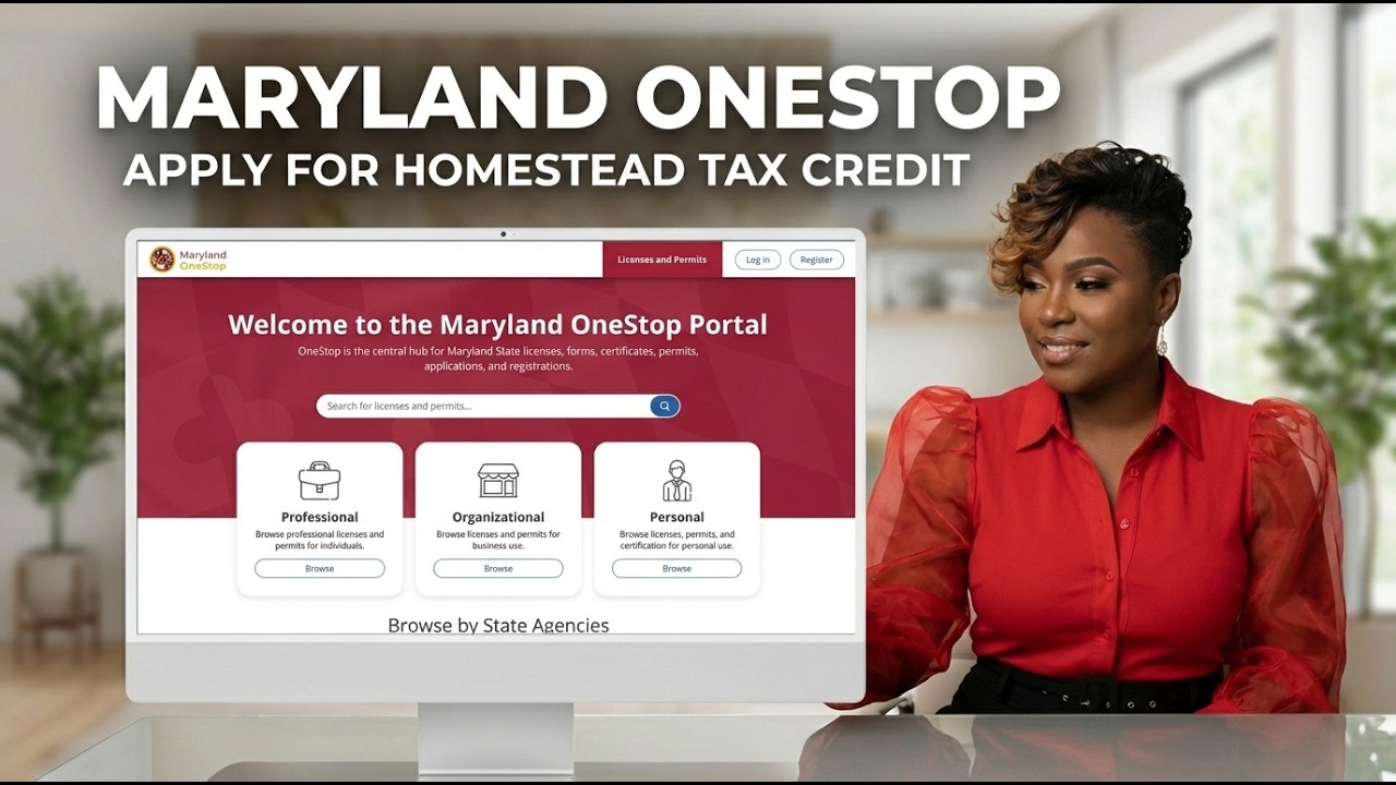Save THOUSANDS on Your Taxes with Homestead Tax Credit!