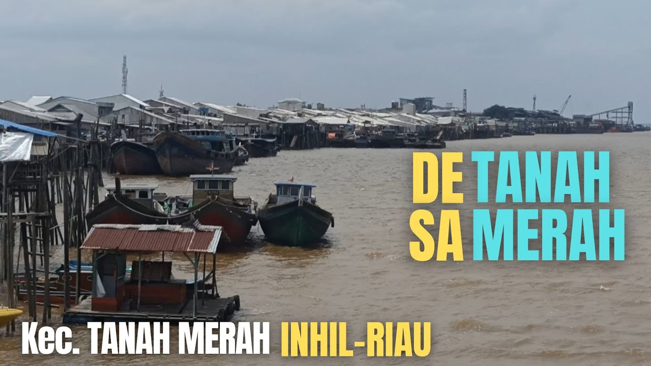 Profil Desa Tanah Merah, Kecamatan Tanah Merah, Kabupaten Indragiri Hilir, Provinsi Riau