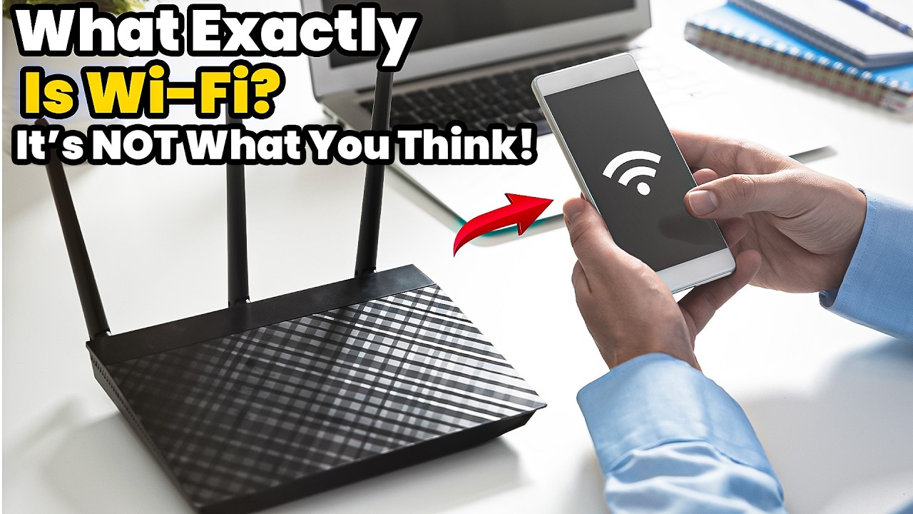 Что же такое Wi-Fi? (И почему он всё изменил)