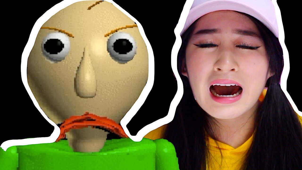 THIS GUY IS CREEPY | Baldi's Basics