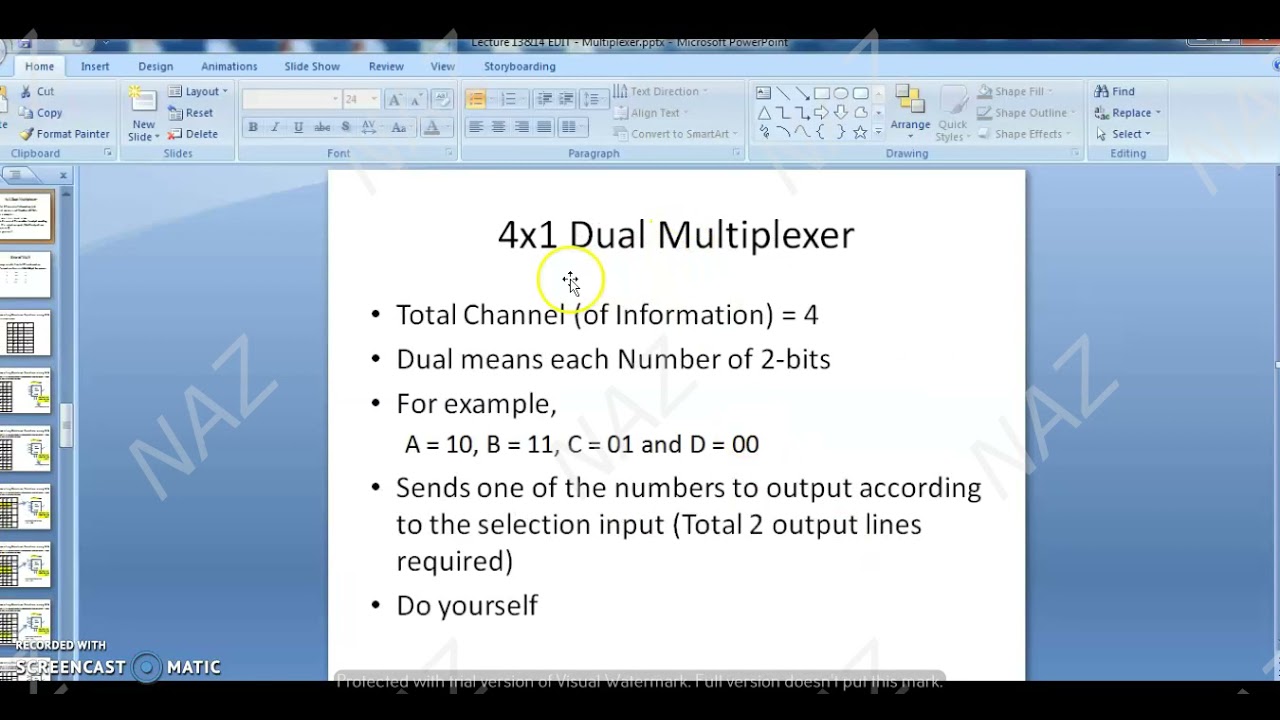DE MULTIPLEXER
