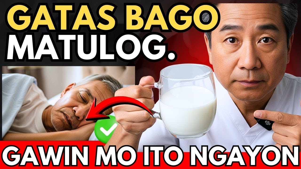 Gatas Bago Matulog: Nakakapagpakalma ba o Nakaka-stress sa Bato Pagkatapos ng 60?