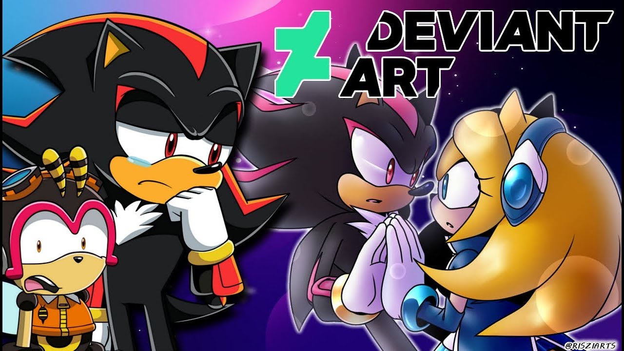 Shadow and Maria Vs Deviantart [при участии Charmy Bee]