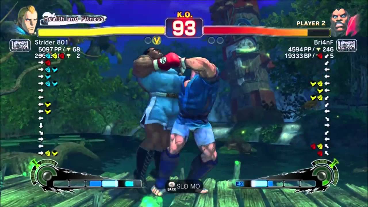 801 Strider ( Abel ) Vs. Brian_F ( Balrog ) USF4 Ranked Match