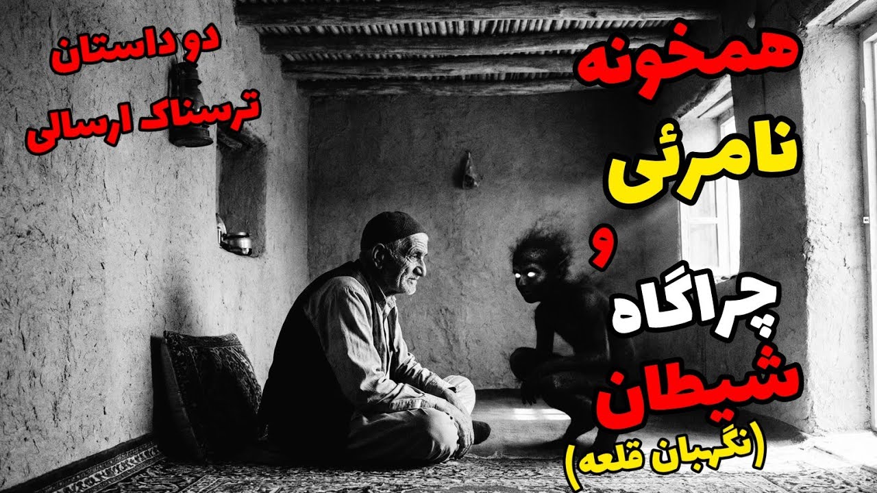 دو داستان ترسناک  هم خونه نامرئی و چراگاه شیطانی (تک قسمتی از نگهبان قلعه)