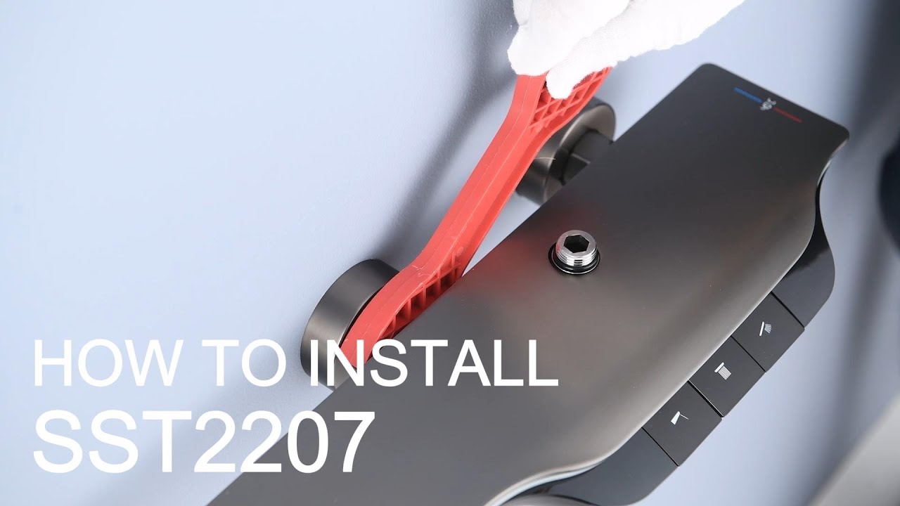 Get Started: Installing the Lefton Thermostatic Shower System SST2207