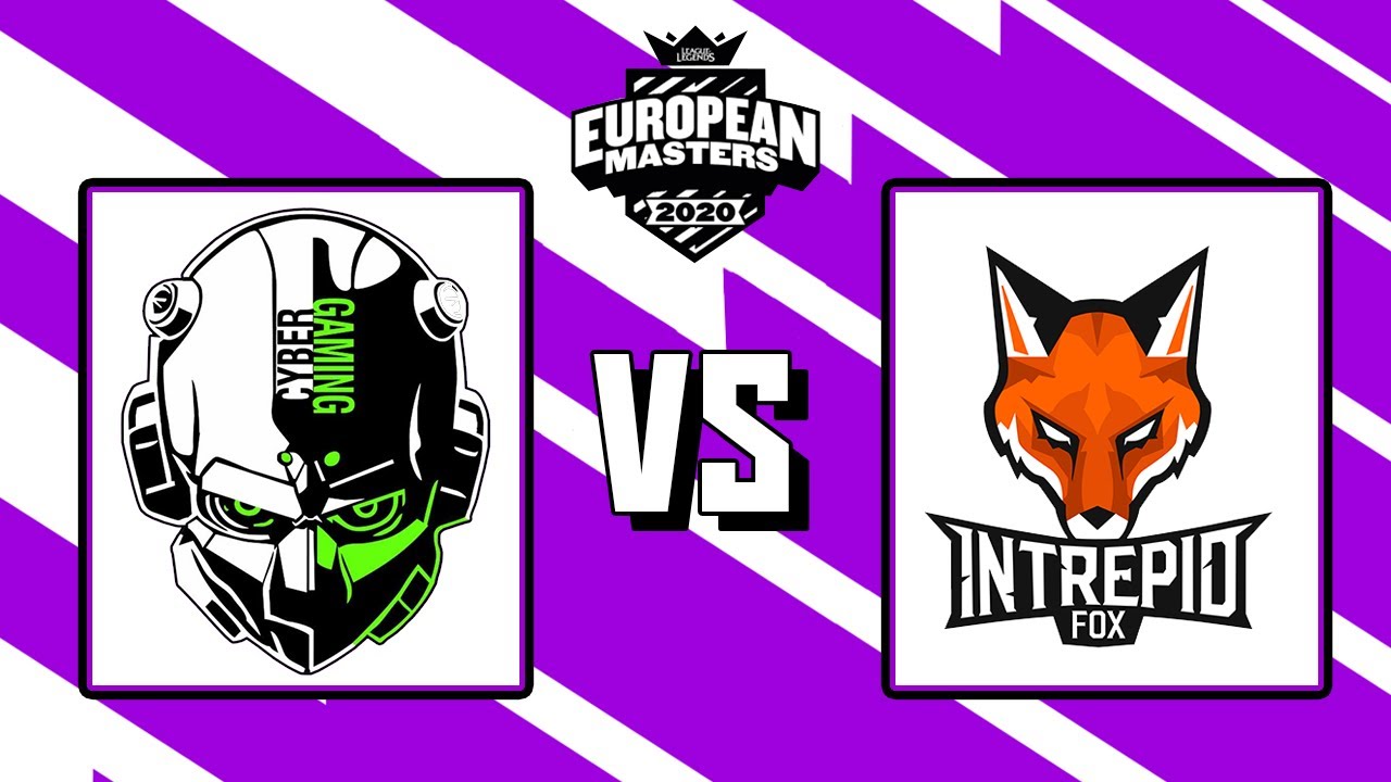 Cyber Gaming vs Intrepid Fox | EuMasters 2020  Play-In | HIGHLIGHTS