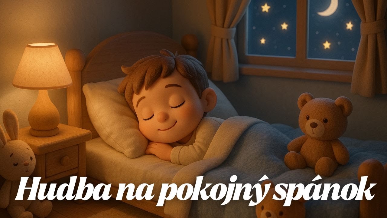 6 Hodín Upokojujúca Hudba pre Deti 432 Hz