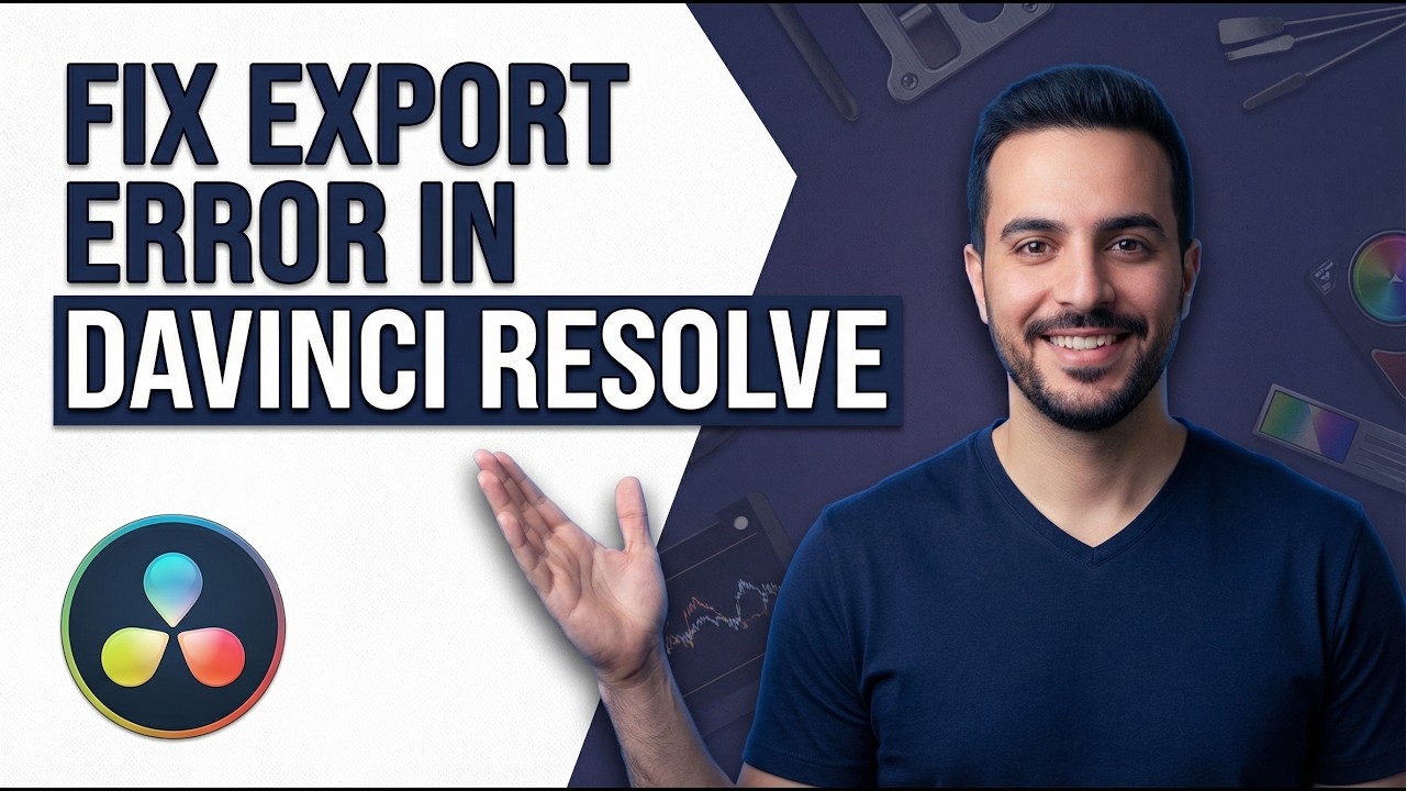 Fix Export Error In DaVinci Resolve (2026 Easy Guide)