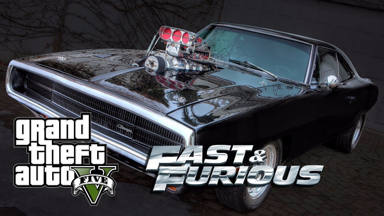Fast and Furious dans GTA5 : Avoir la Dodge Charger 1970 de Dom Toretto - Mrjksaw
