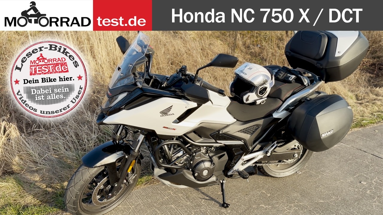 Honda NC 750 X mit DCT | LeserBike-Video von Michael