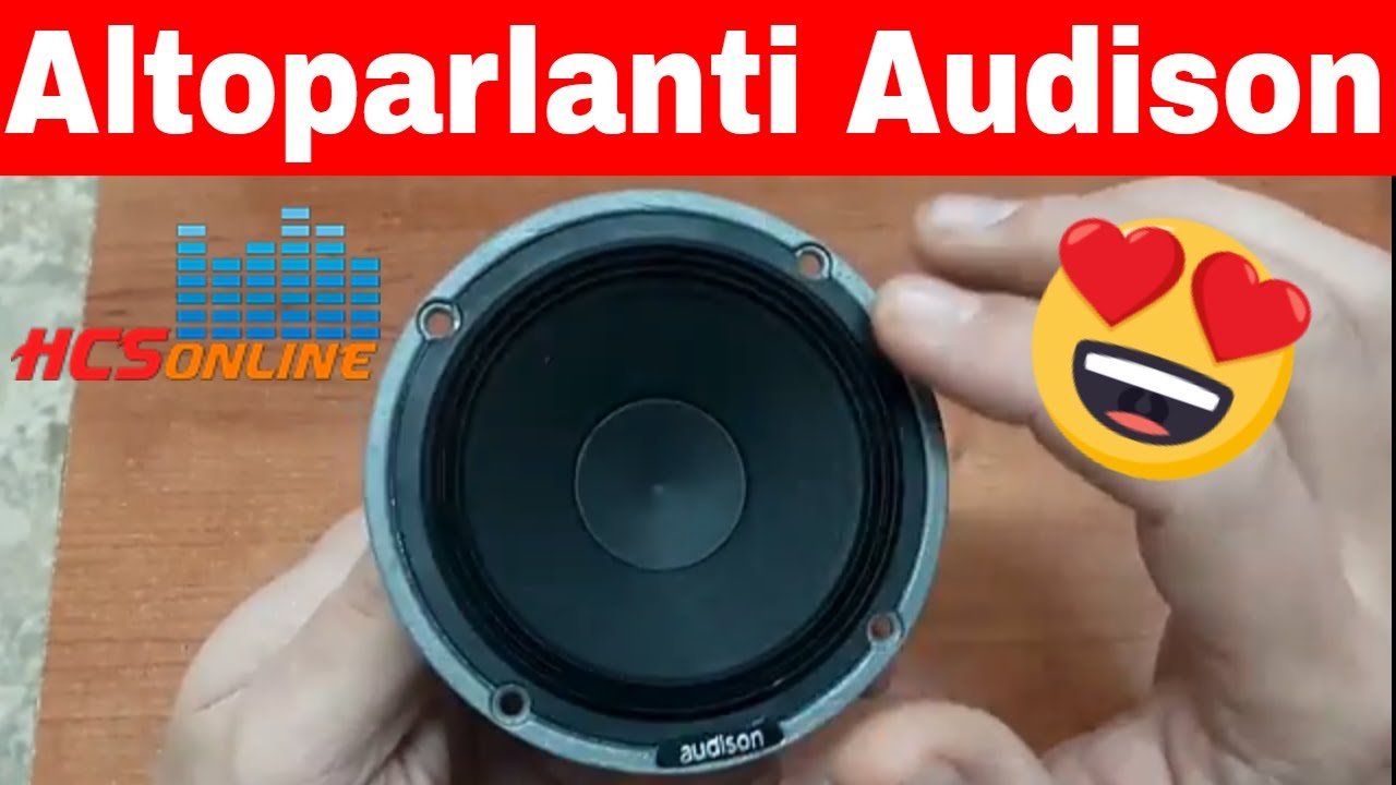 Altoparlanti auto Audison Voce AV 3.0