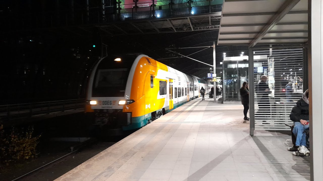 Mitfahrt im RE1 von Berlin Charlottenburg bis Brandenburg Hbf in der BR 3462