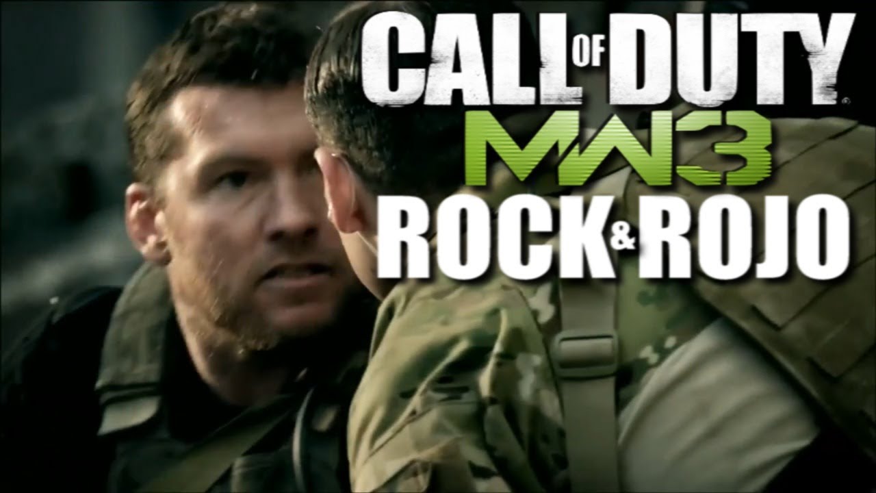 Call of Duty: Modern Warfare 3 (kooperacja) Rock & Rojo - Survival