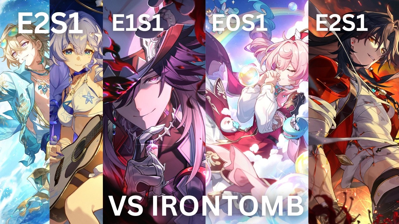 [V4] E2 Robin Summeretto & E2 Aventurine Waveflair vs AA IRONTOMB [E1 Ashveil/E2 MBlade/E0 Hyacine]