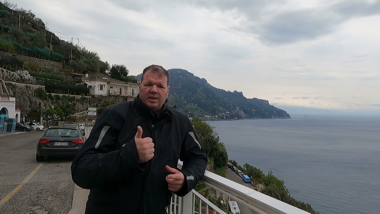 Olasz körtúra,Sorrentói félsziget-Firenze 2. rész BMW R1250 GSA