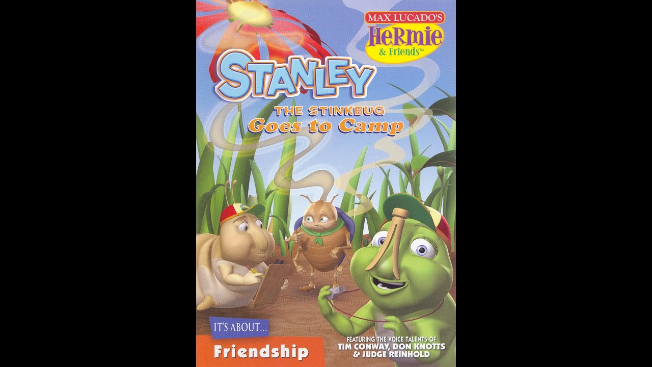 Hermie & Friends: Stanley the Stinkbug Goes to Camp (2011 Compilation DVD Release)