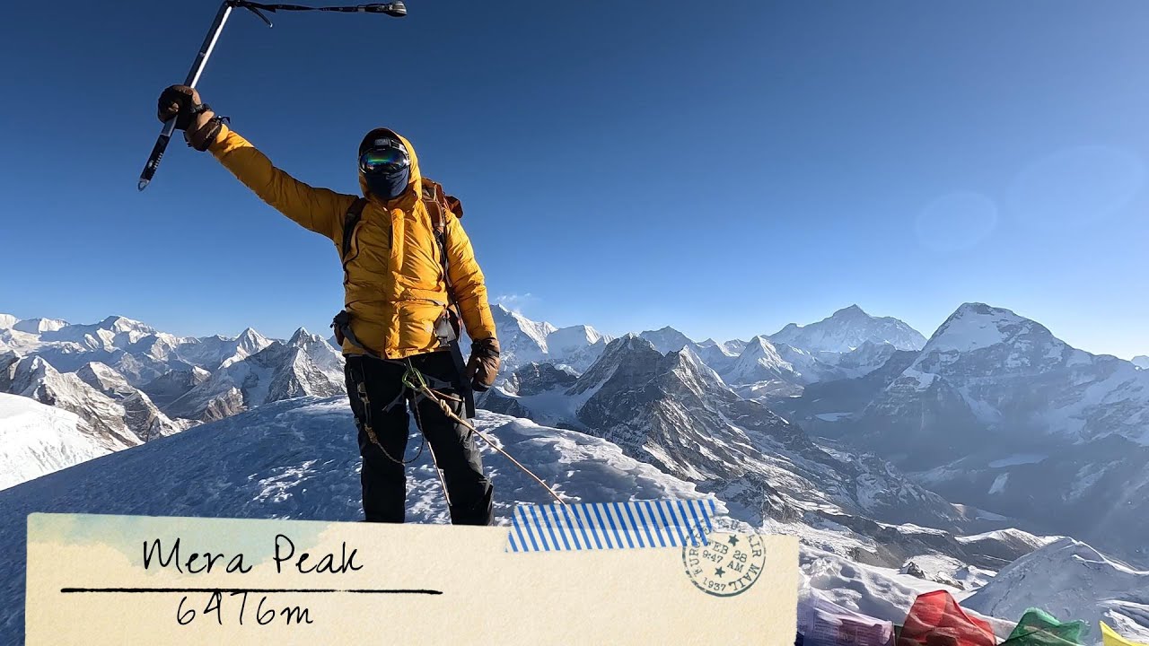 Mera Peak 6476m - April 2023