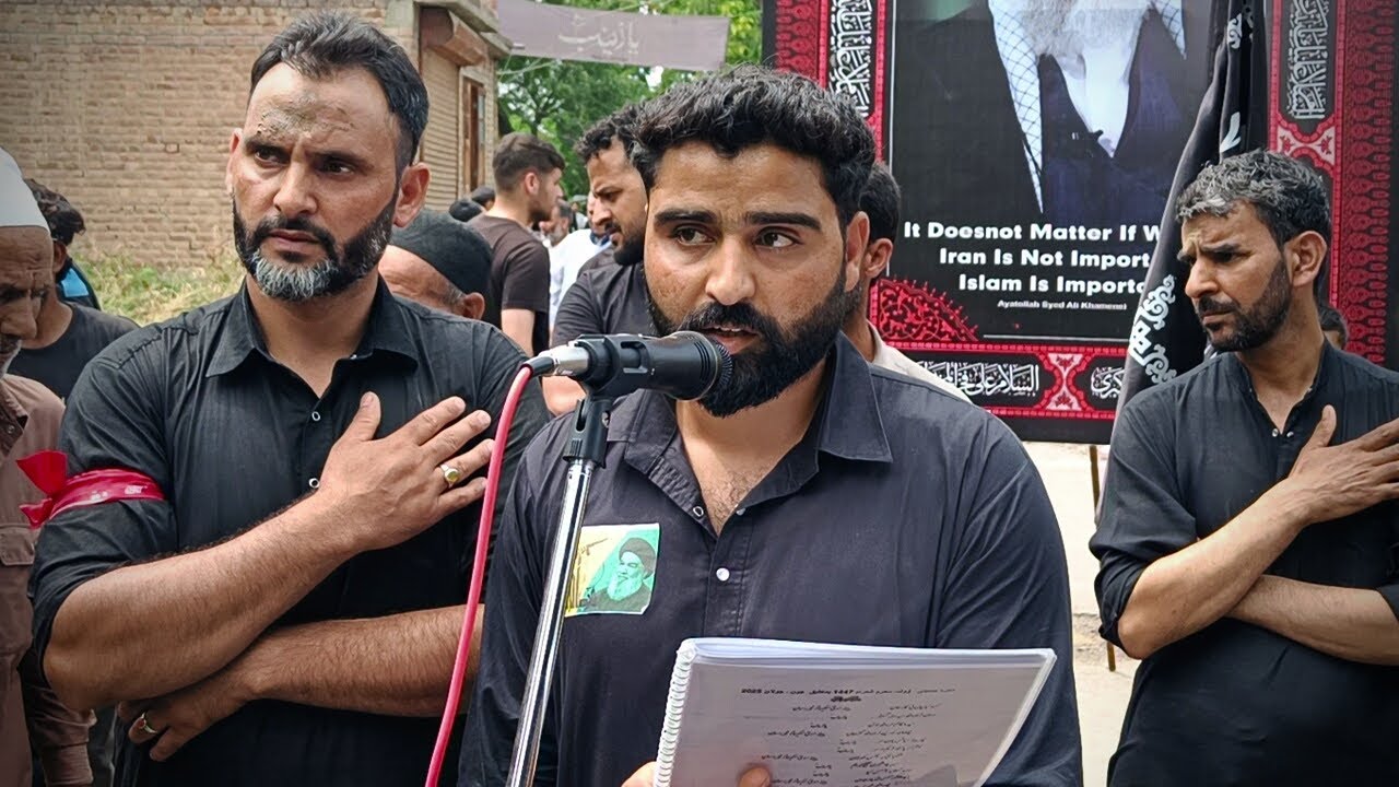 Karbala Hawetam Hussain e Mano Kashmiri Noha 2025 / 1447 | Ichgam Kashmir | Sakie Alamdar