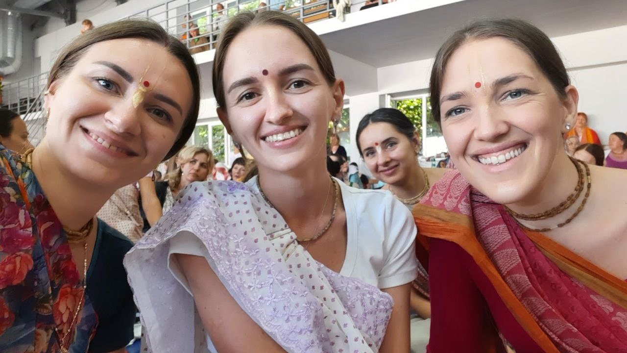 Kirtan by HH Radhanath Swami. Ukraine, 8th Aug 2023❤️❤️❤️