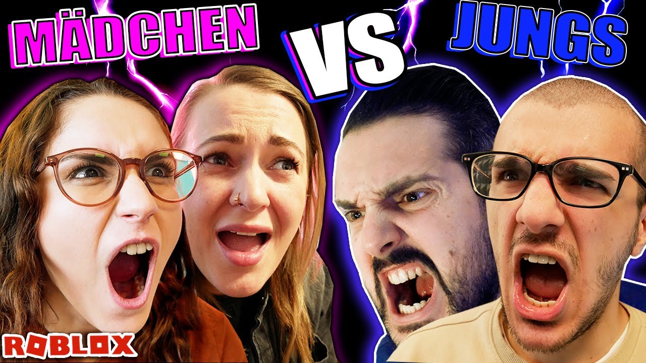 Mädchen VS. Jungs bei Fashion Famous! Dania & Bianca gegen Kaan & Claudio! [Roblox Deutsch]