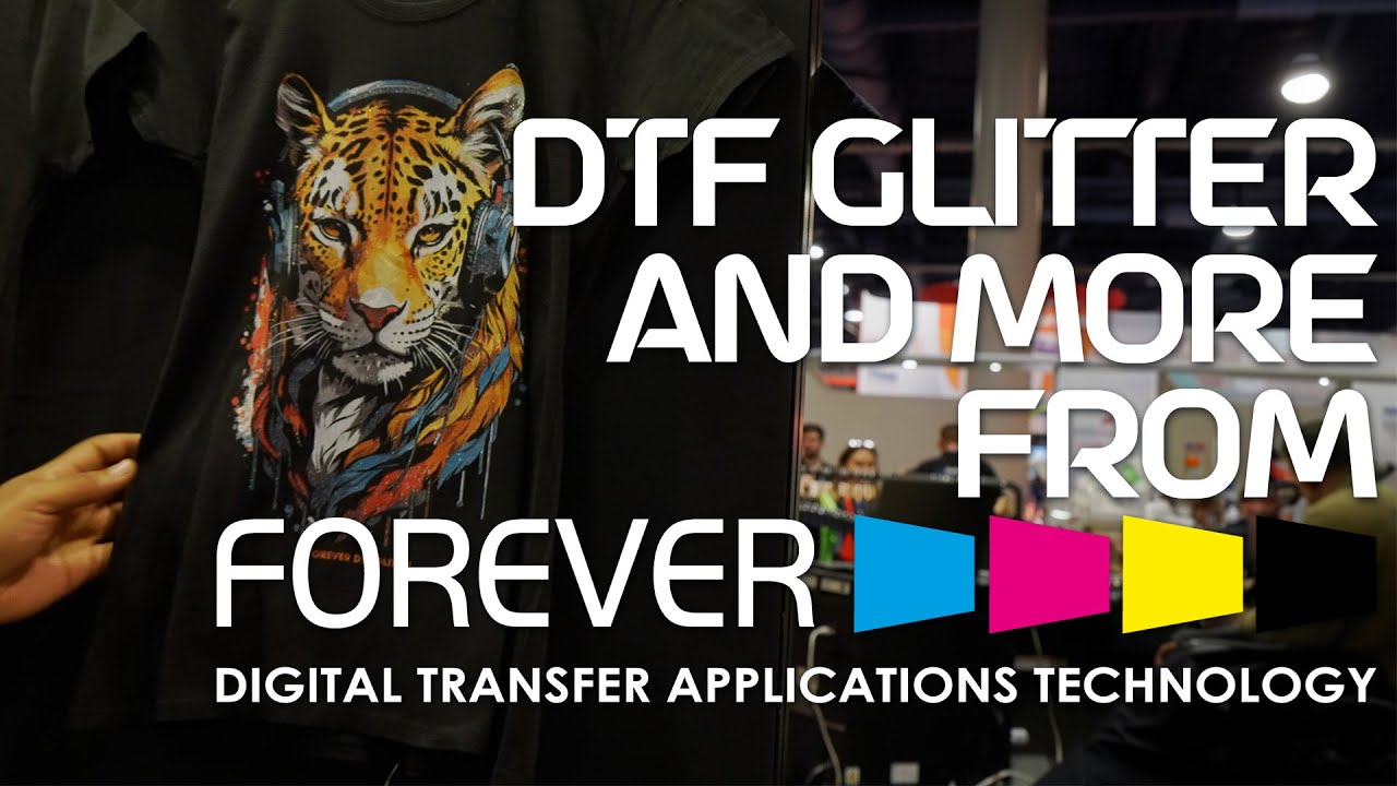 The Secret to Custom Apparel Printing: Forever Transfer Products