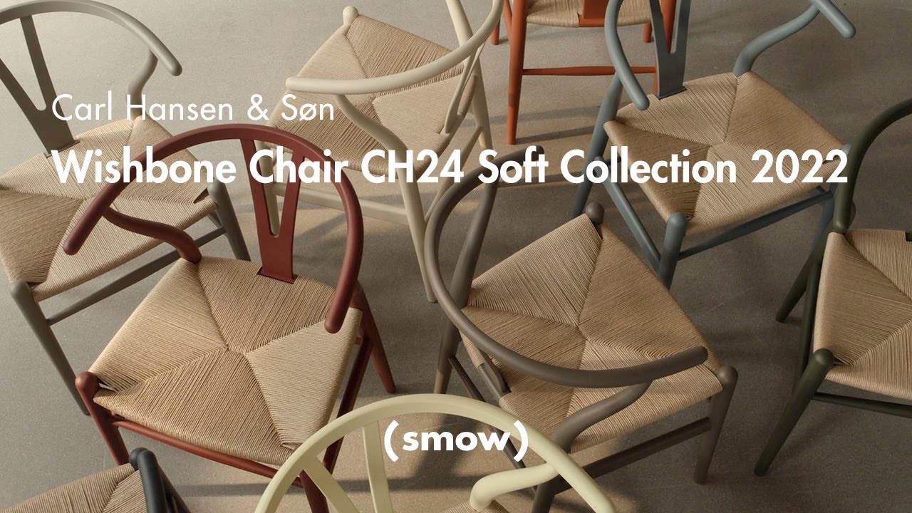 Carl Hansen & S&oslash;n | Wishbone Chair CH24 Soft Collection 2022 | smow