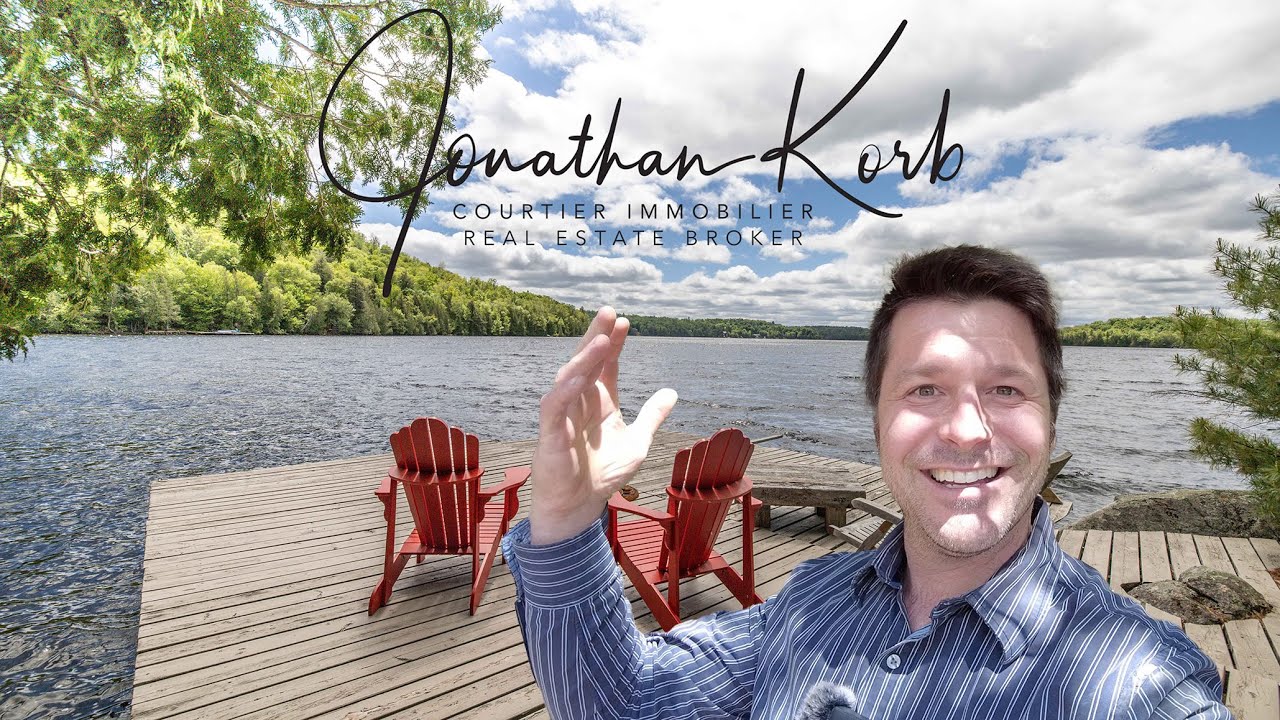 Open house Waterfront lot, Lac Patrick, Chertsey, Quebec, Canada