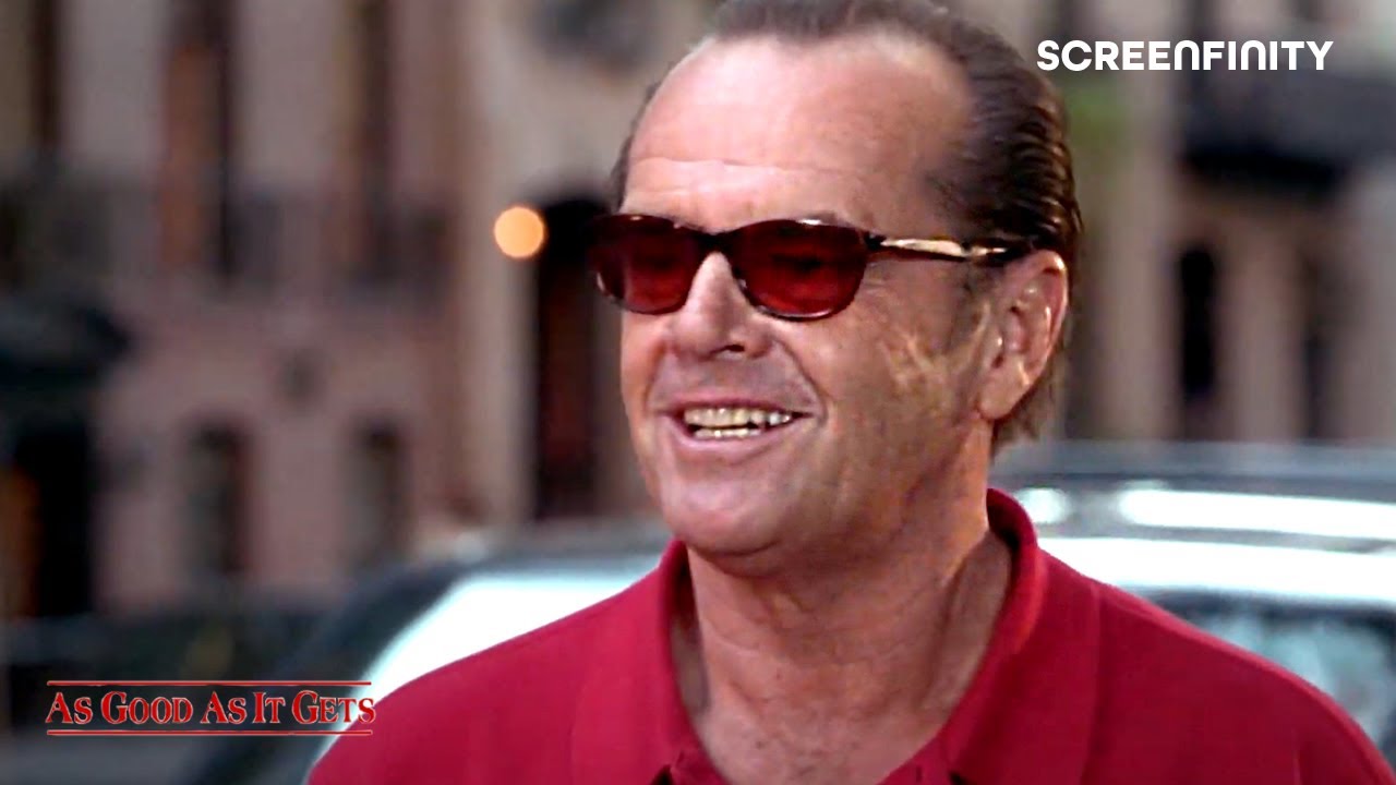 What true commitment to a person looks like | As Good As It Gets (1997) | Screenfinity