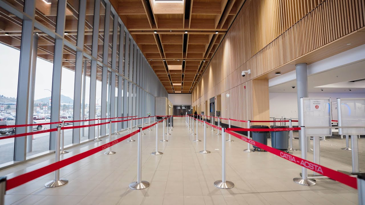 YLW's expanded terminal