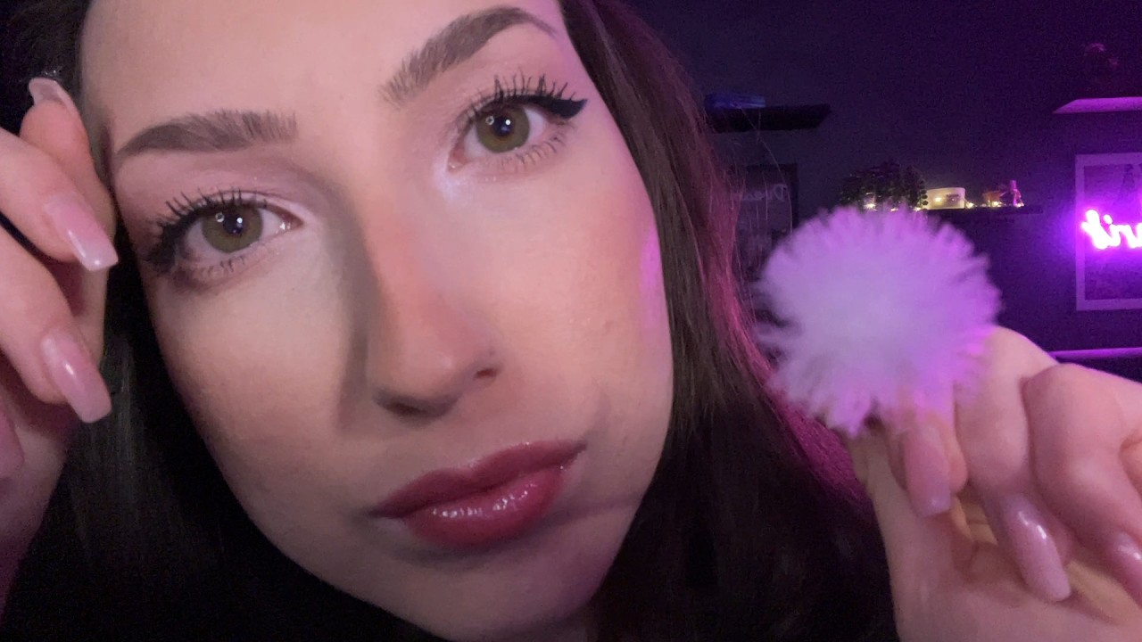 ASMR EXTREMELY Close Up❤️ Clicky Whispers, Mouth Sounds & Random Triggers