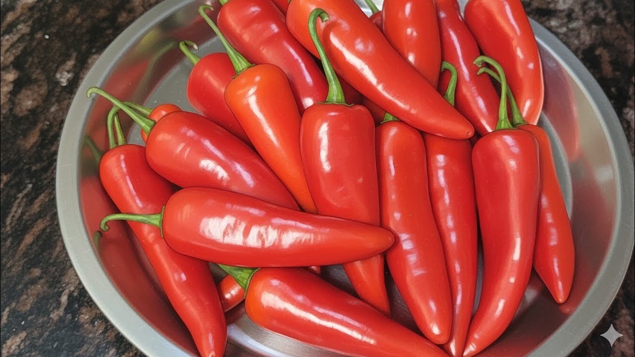 Red Chilli Pickle | Lal Mirch Ka Achar | stuffed red chilli pickle | lal mirch ka bharwa achar🌶️