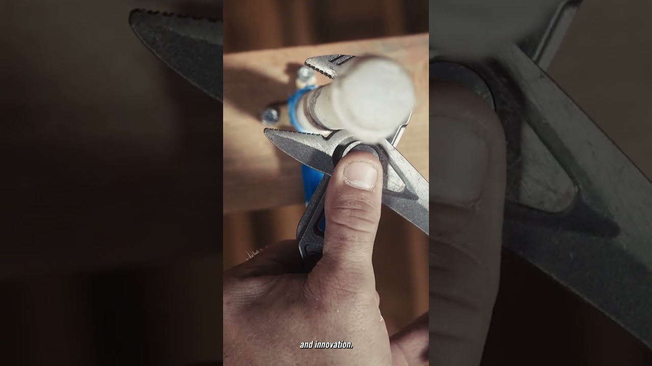 CHANNELLOCK&reg; Pliers Cut Steel, Not Corners #Channellock #MadeInAmerica #Pliers