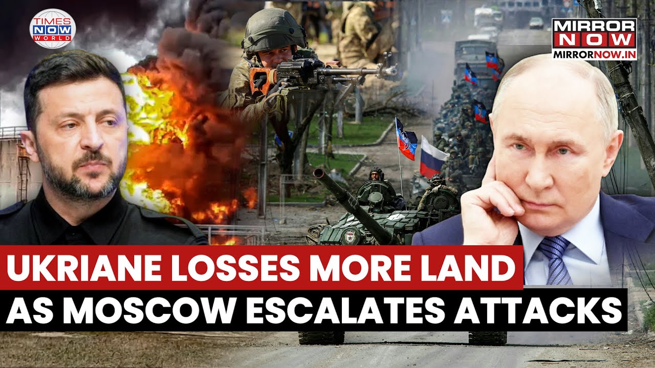 Russian Troops Capture Novoyakovlevka Amid Attacks On Zaporozhye, Kharive | Zelenskyy Reacts | Watch
