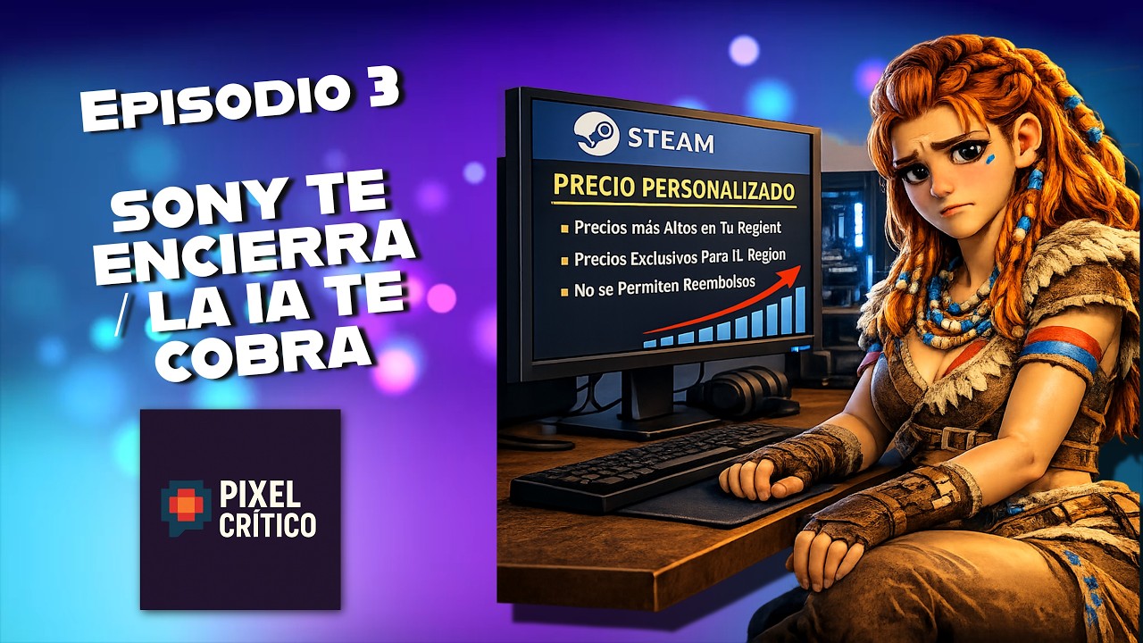 Sony, Steam, precios personalizados e IA: el futuro del gaming preocupa| 4K SDR