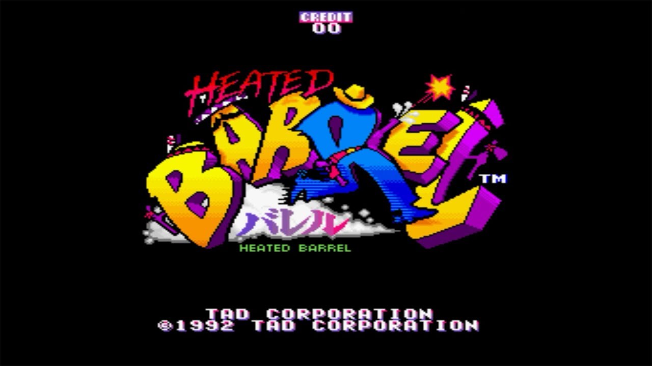 Heated Barrel 【Longplay】
