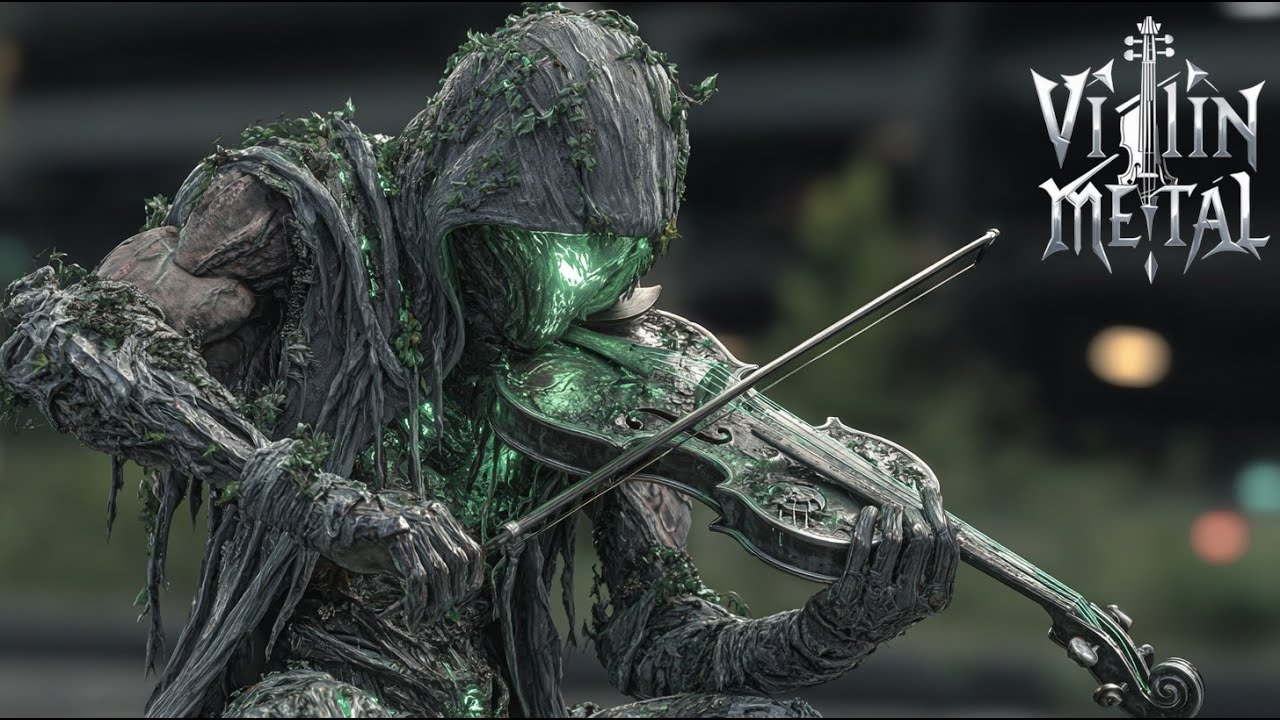 When Violin Strings Became Metal Weapons Tonight 🎻⚔️🔥