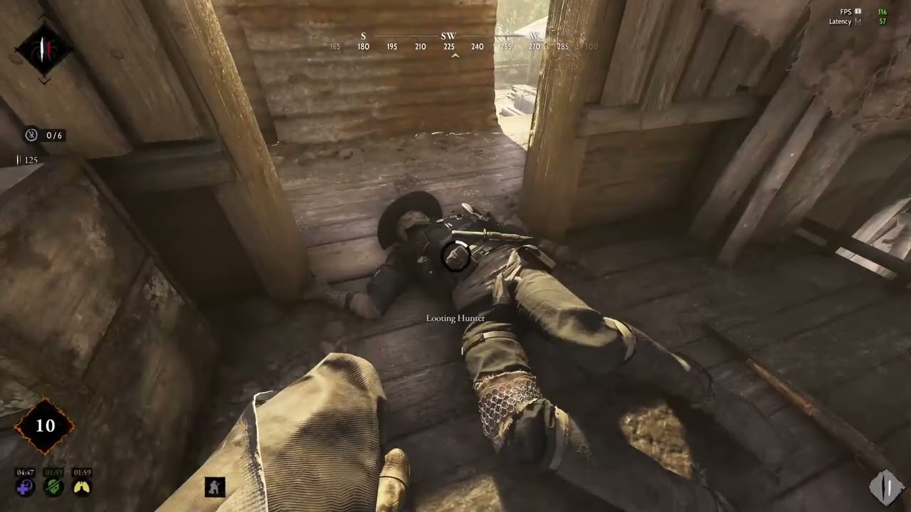 Hunt Showdown: 8 kills in 7 minutes