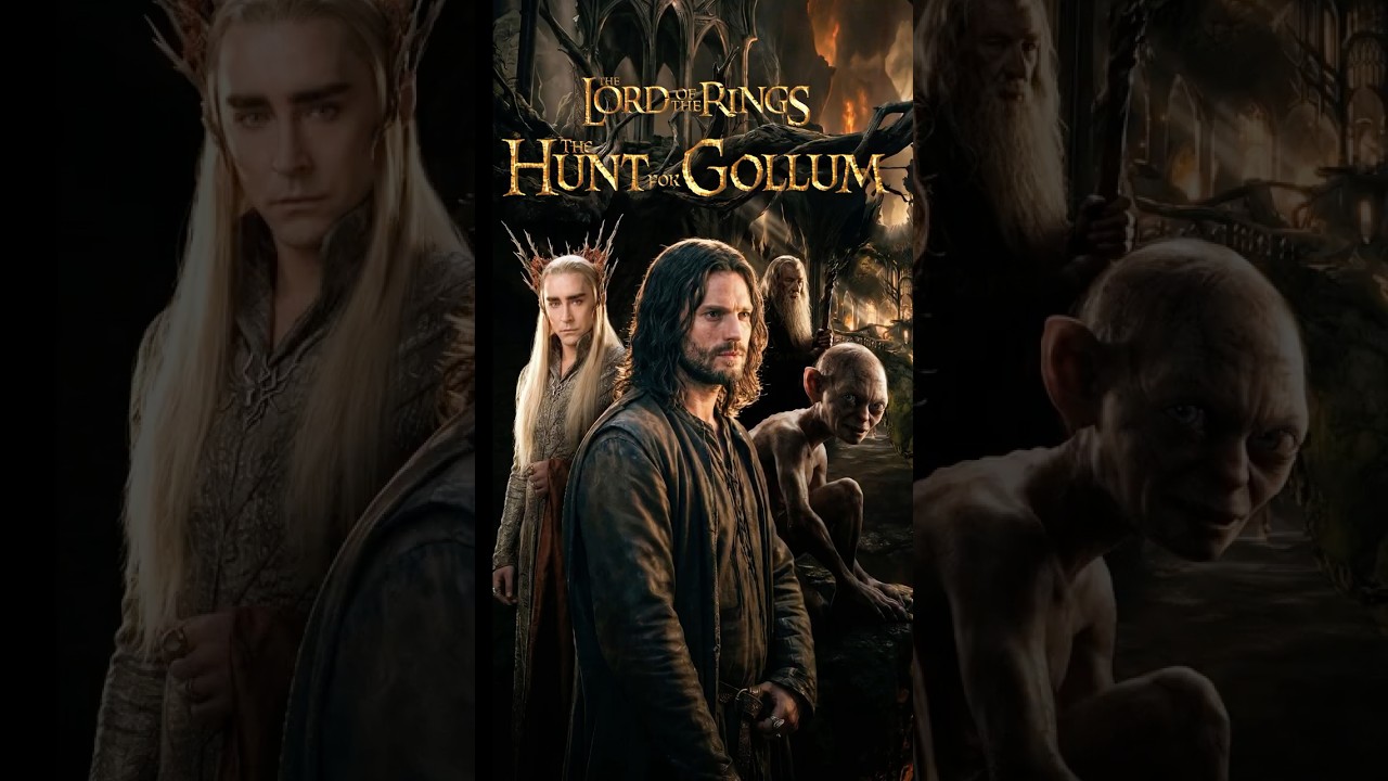 Oficjalny casting do Polowania na Golluma w końcu nadszedł!