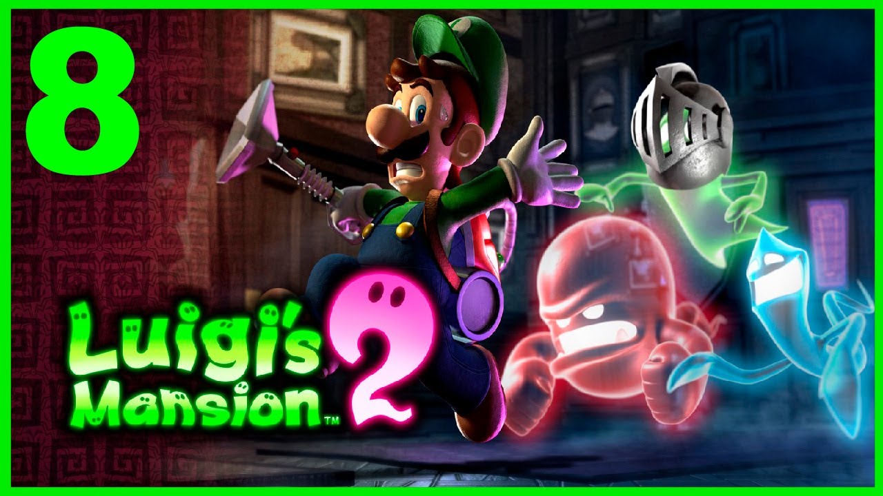 GHOST PARTY POOL - LUIGI'S MANSION 2 HD (SWITCH) GAMEPLAY #8 - ESPAÑOL