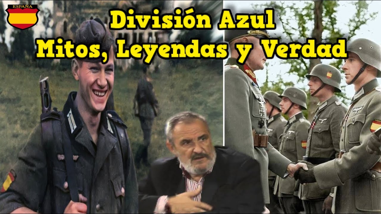 La División Azul | Historia Completa de la 250º División de la Wehrmacht con Carlos Caballero Jurado