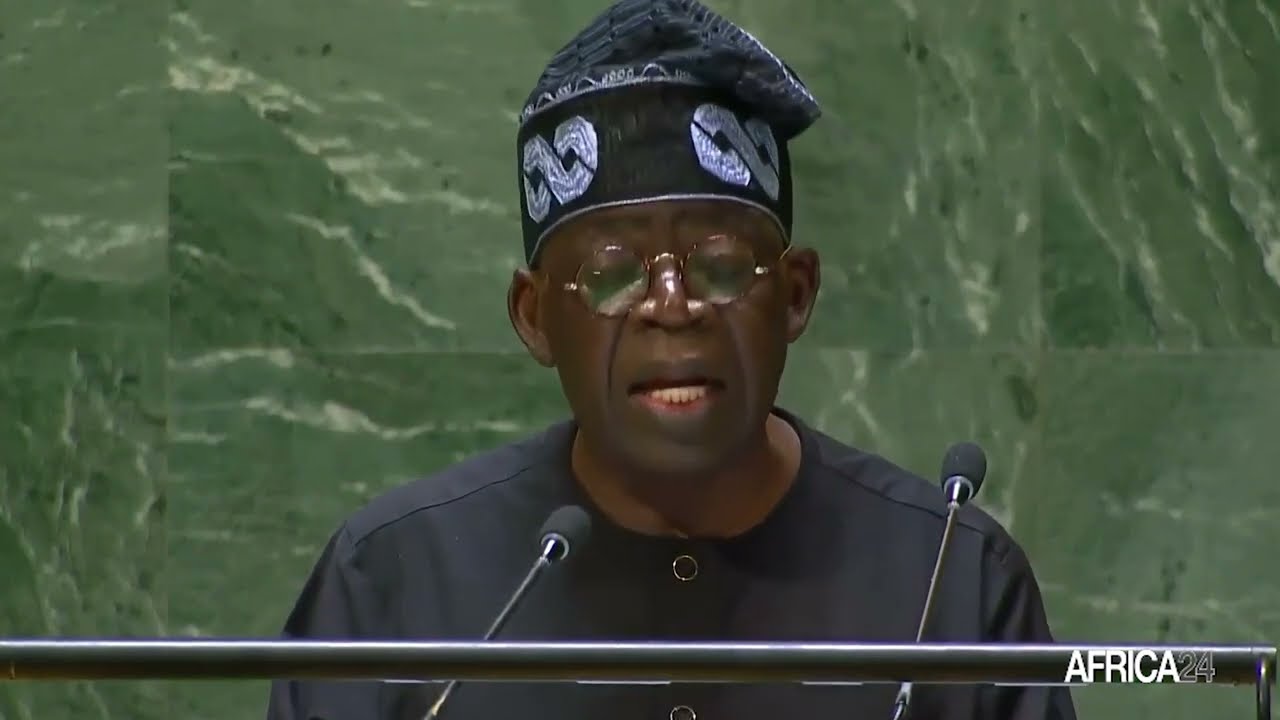 78ème AG de l'ONU - Gouvernance africaine: le président Bola Tinubu appelle à la solidarité mondiale