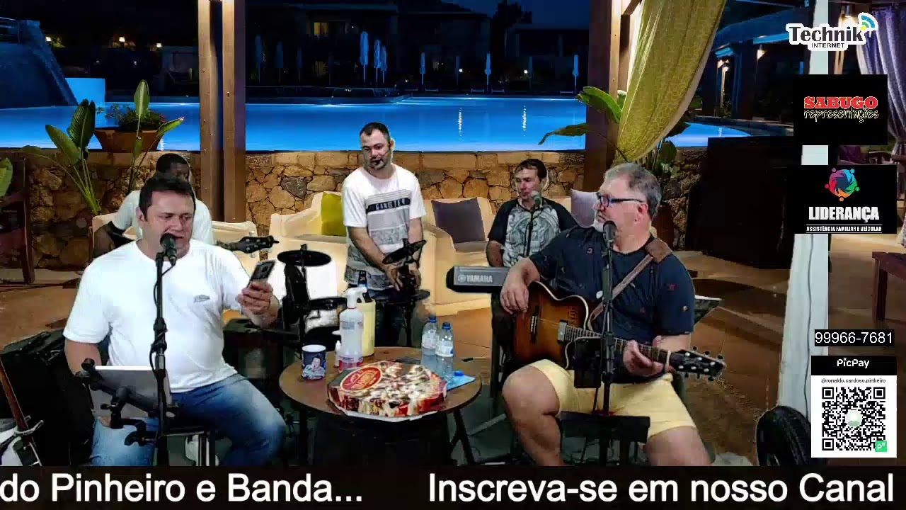 Live Ronaldo Pinheiro e Amigos