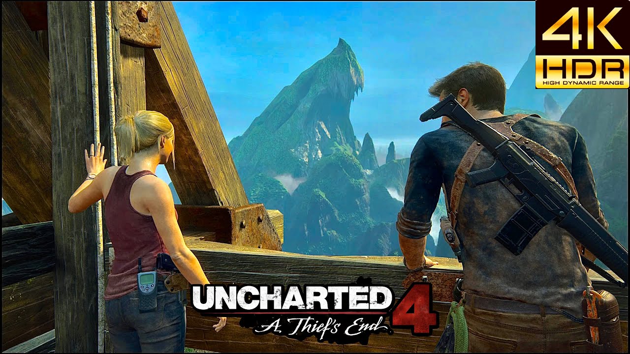 [PS5]Uncharted 4:A Thief’s End(The Better Or Worse) Mission Walkthrough 4K Ultra Hd