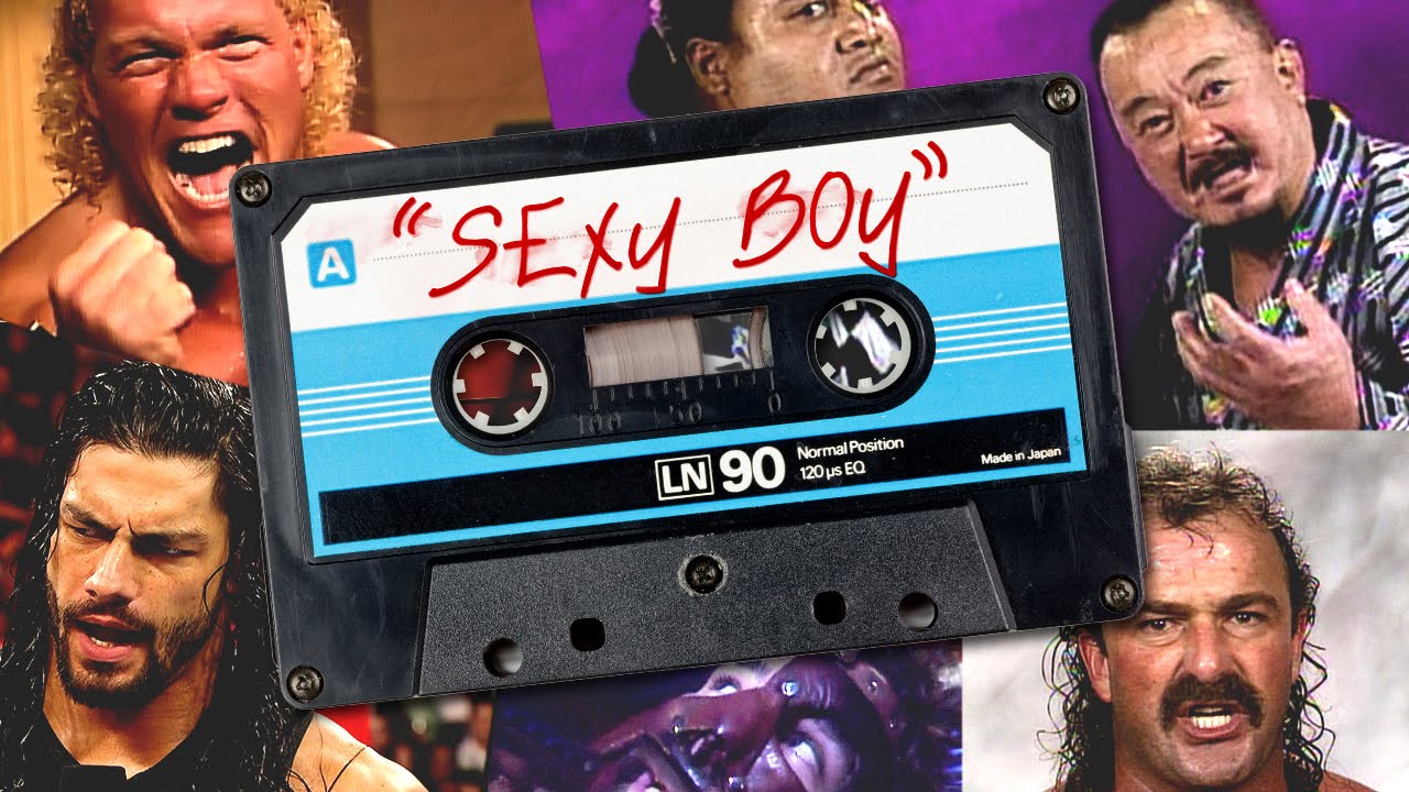 WWE Superstars sing Shawn Michaels' “Sexy Boy”