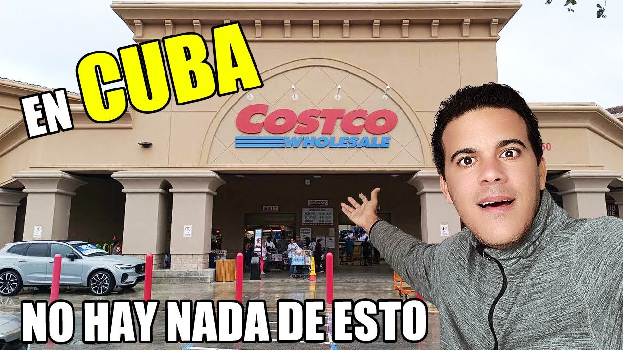 Mi PRIMER CHOQUE con el Capitalismo 🇨🇺CUBANO REACCIONA a un SUPERMERCADO en Estados Unidos🇺🇸