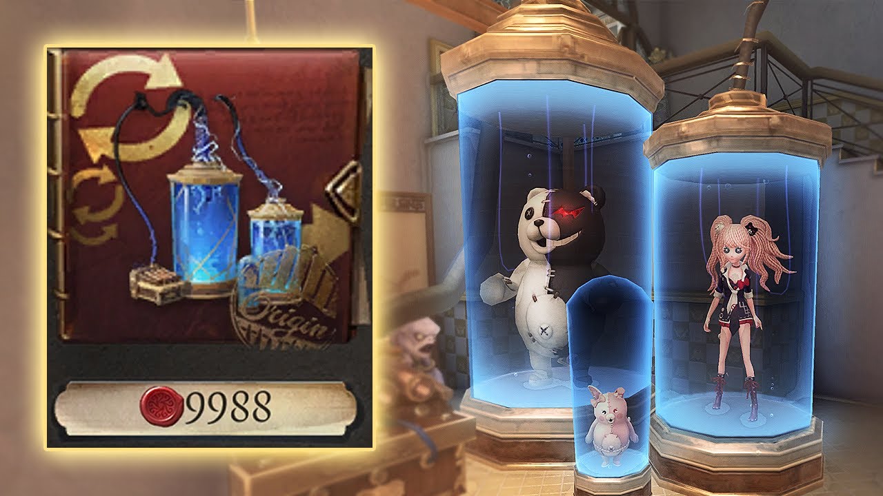 Identity V | Casually Wasting 10K Echoes | Character Display Cabinet Furniture 